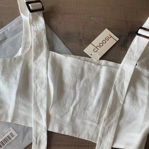 Choosy Angeline Crop Top